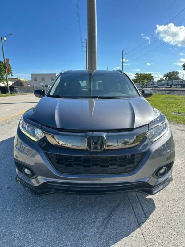 2022 Honda HR-V Sport