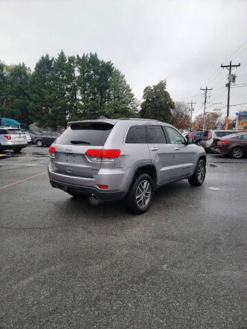 2017 Jeep Grand Cherokee Limited