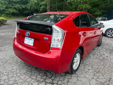 2011 Toyota Prius Three