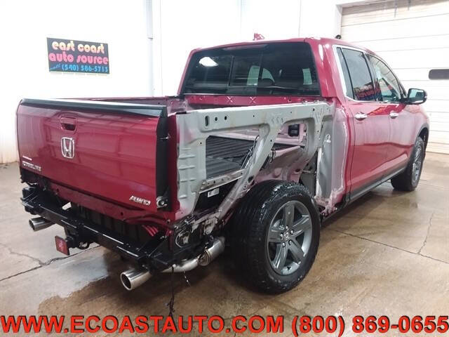 2023 Honda Ridgeline RTL-E