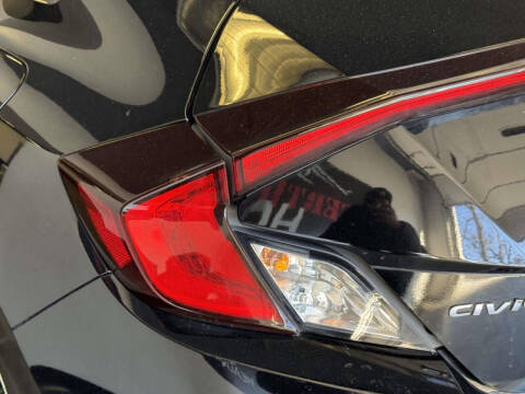 2016 Honda Civic LX-P