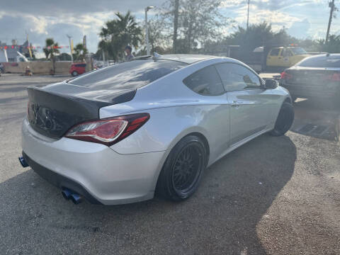 2015 Hyundai Genesis Coupe 3.8