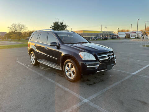 2012 Mercedes-Benz GL-Class GL 450 4MATIC