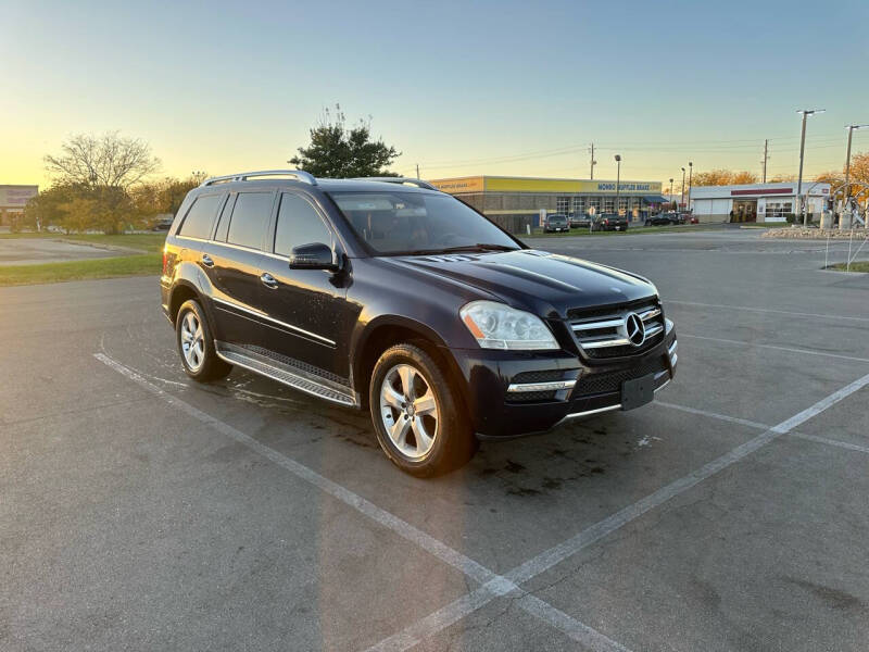 2012 Mercedes-Benz GL-Class GL 450 4MATIC
