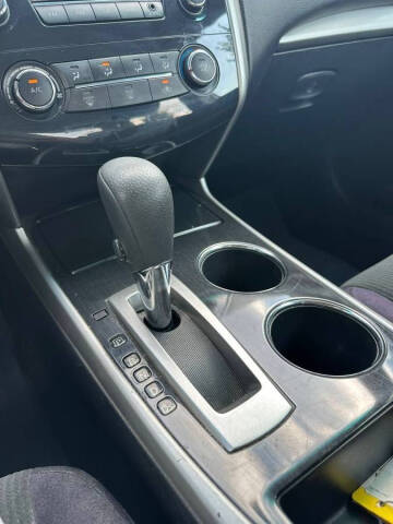 2013 Nissan Altima 2.5 S