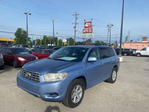 2010 Toyota Highlander for sale at 4th Street Auto in Louisville KY