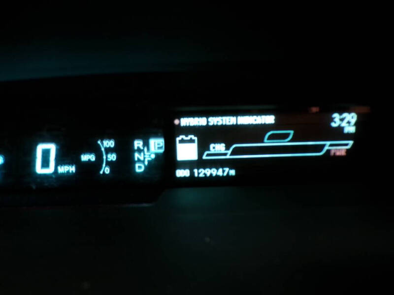 2011 Toyota Prius Five