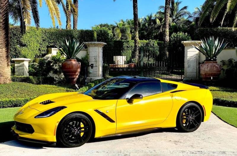 2015 Chevrolet Corvette for sale at Suncoast Sports Cars and Exotics in West Palm Beach FL