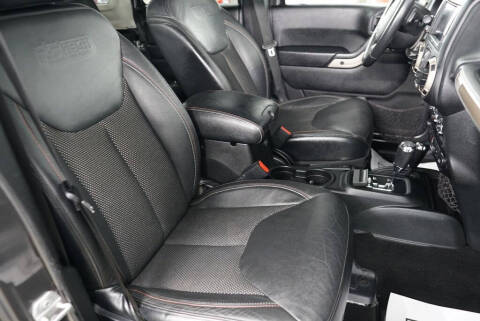 2016 Jeep Wrangler Unlimited