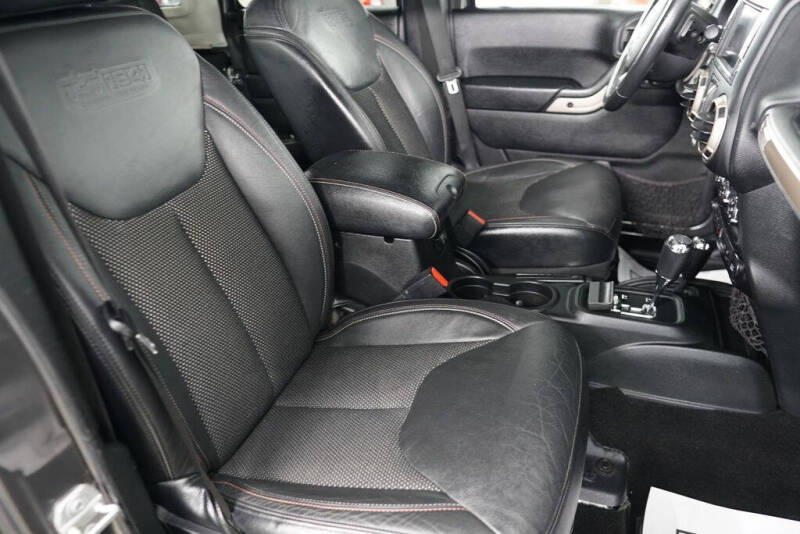 2016 Jeep Wrangler Unlimited