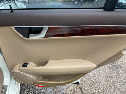 2012 Mercedes-Benz C-Class