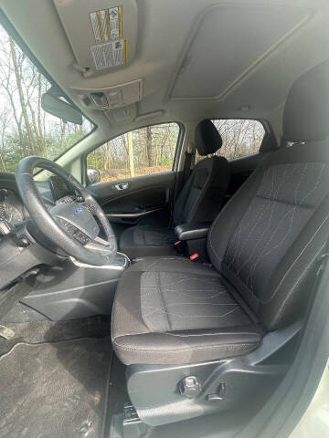 2019 Ford EcoSport SE