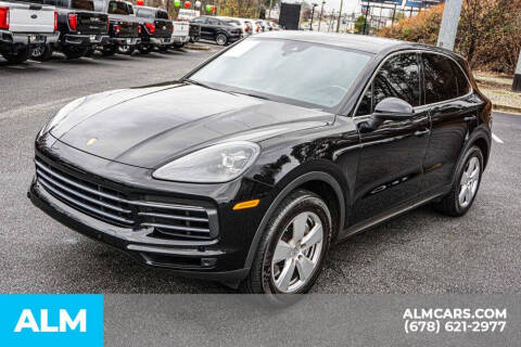 2022 Porsche Cayenne
