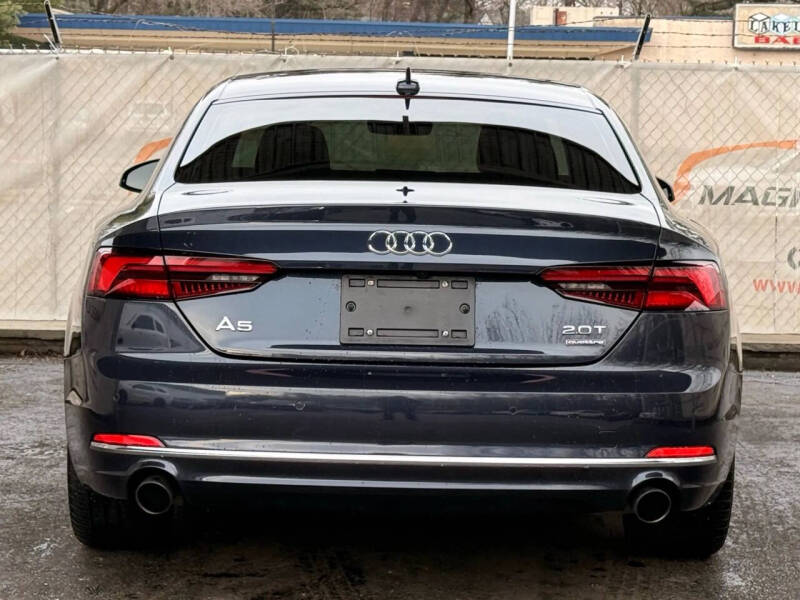 2018 Audi A5 2.0T quattro Premium Plus