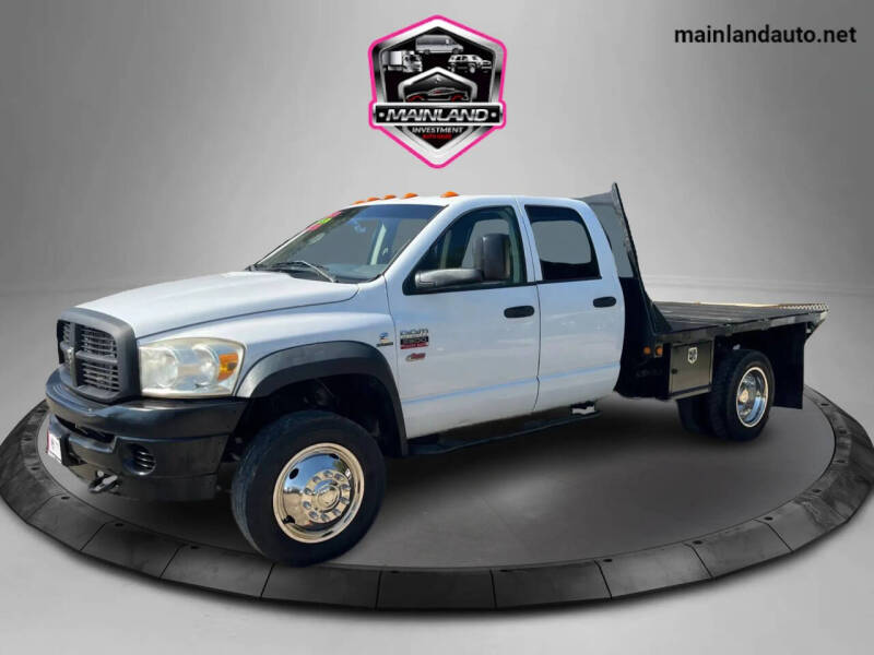 2008 Dodge Ram 5500