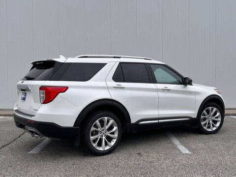 2023 Ford Explorer Platinum
