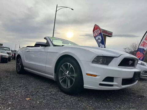 2014 Ford Mustang for sale at Horne's Auto Sales in Richland WA