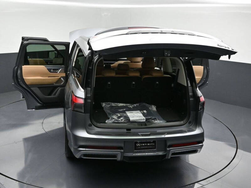 2025 Infiniti QX80 Sensory