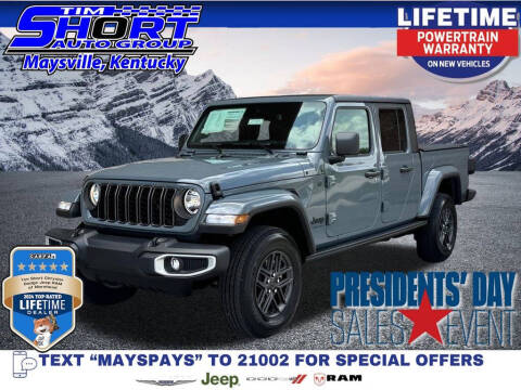 2024 Jeep Gladiator for sale at Tim Short CDJR of Maysville in Maysville KY