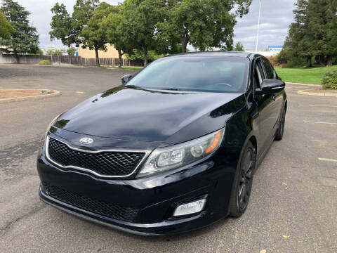 2015 Kia Optima SX