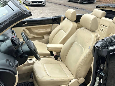 2008 Volkswagen New Beetle Convertible SE