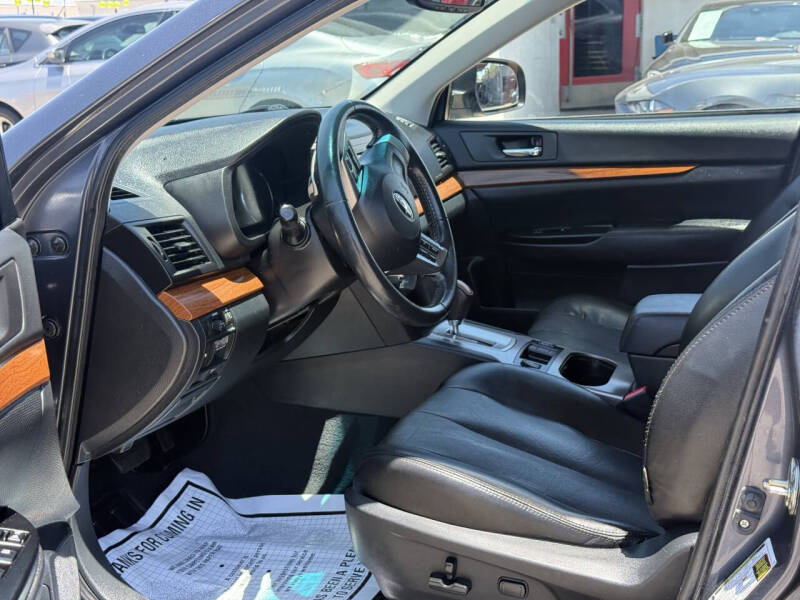 2014 Subaru Outback 2.5i Limited