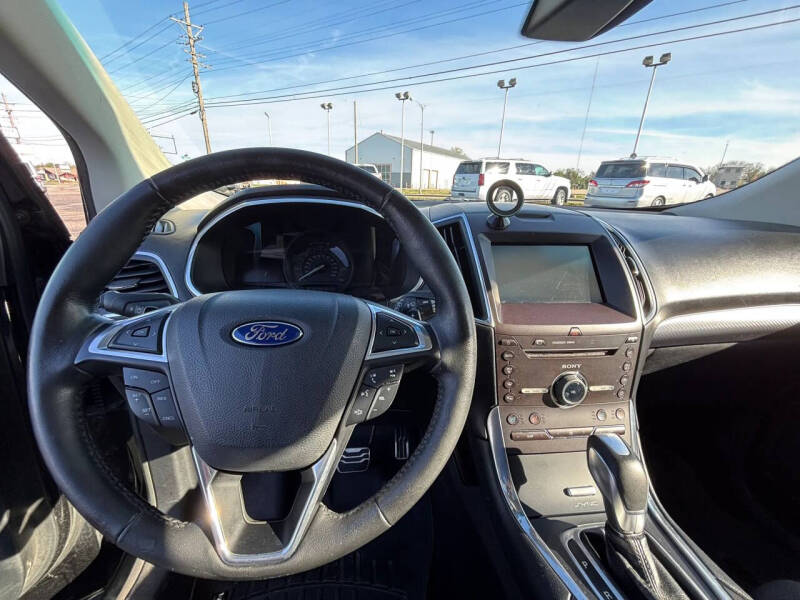 2015 Ford Edge Sport