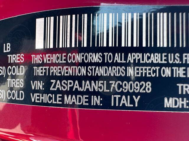2020 Alfa Romeo Stelvio