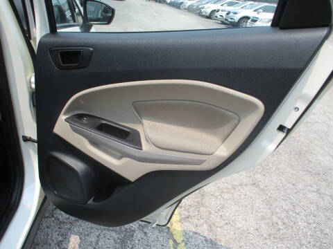 2021 Ford EcoSport S