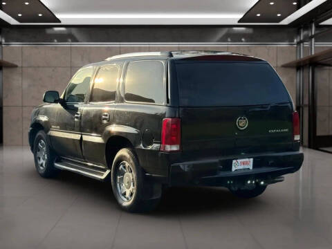 2002 Cadillac Escalade