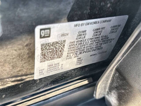 2025 Chevrolet Trax RS