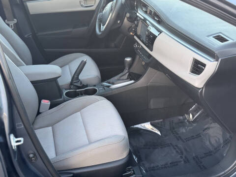 2014 Toyota Corolla LE