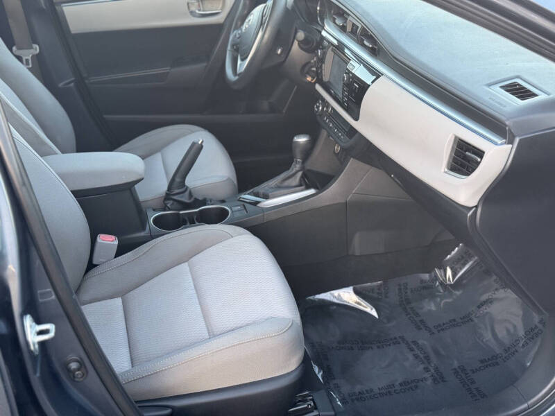 2014 Toyota Corolla LE