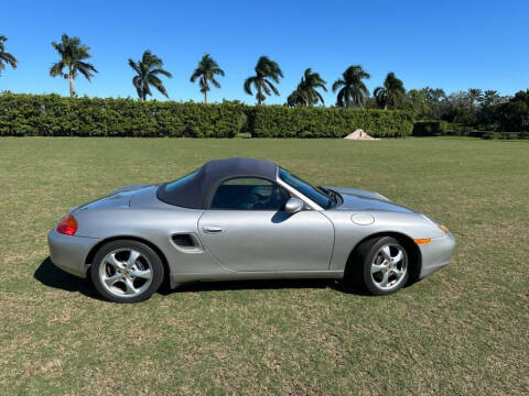 2001 Porsche Boxster