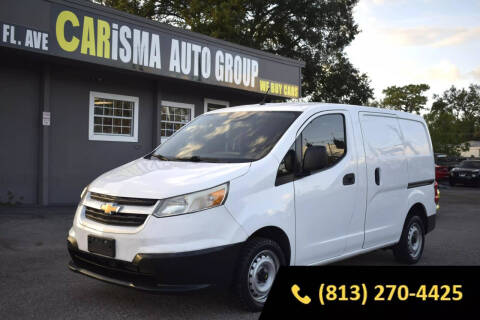 2015 Chevrolet City Express