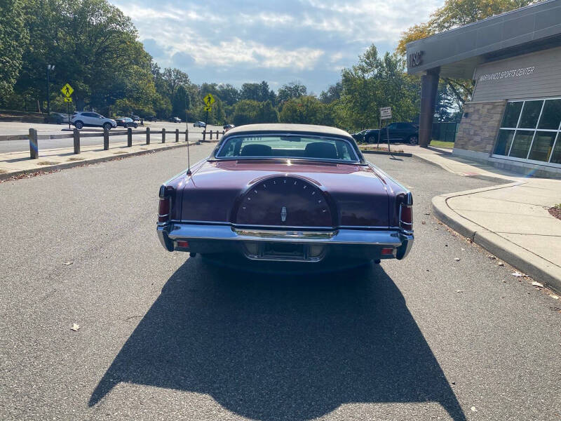 1971 Lincoln Continental
