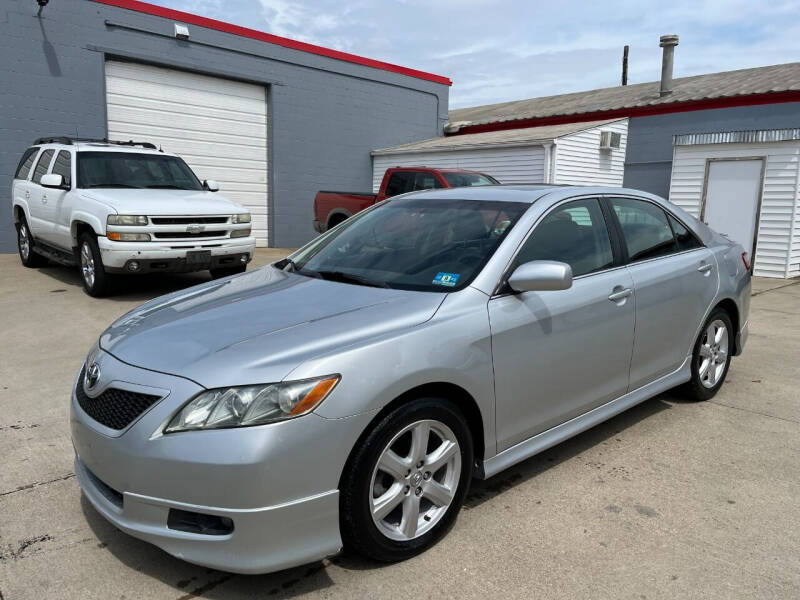 2007 Toyota Camry for sale at Rush Auto Sales in Cincinnati OH