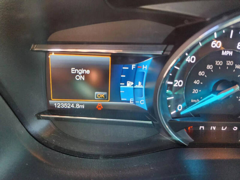 2016 Ford Explorer Limited