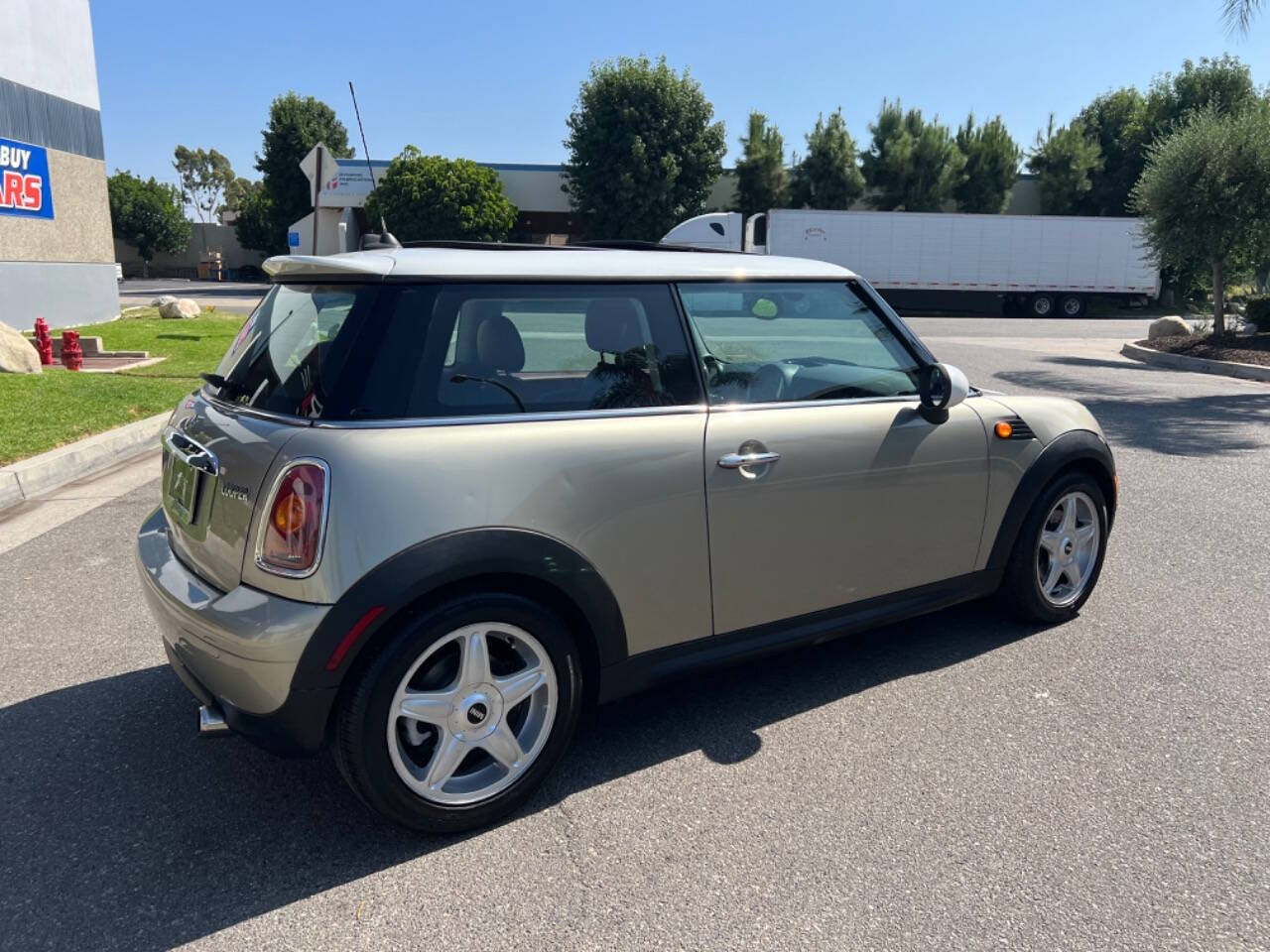 2007 MINI Cooper for sale at ZRV AUTO INC in Brea, CA