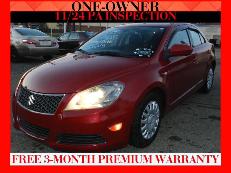 2012 Suzuki Kizashi S