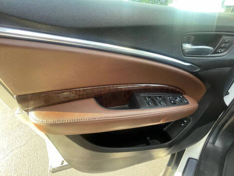 2018 Acura MDX w/Tech