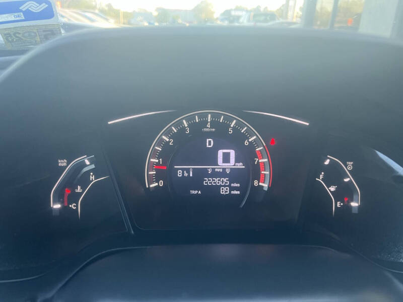 2017 Honda Civic Sport