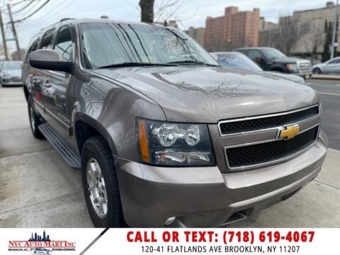 2014 Chevrolet Suburban for sale at NYC AUTOMART INC in Brooklyn NY