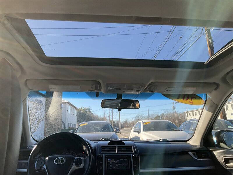 2012 Toyota Camry SE