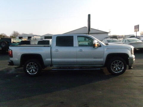 2017 GMC Sierra 1500 SLT