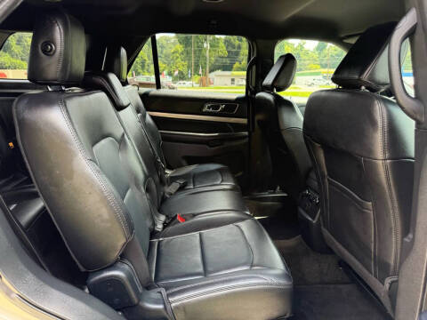 2018 Ford Explorer XLT