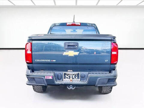 2018 Chevrolet Colorado