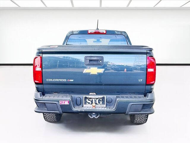 2018 Chevrolet Colorado