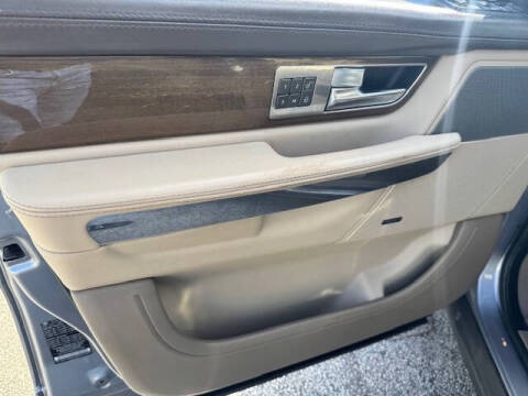 2013 Land Rover Range Rover Sport HSE LUX