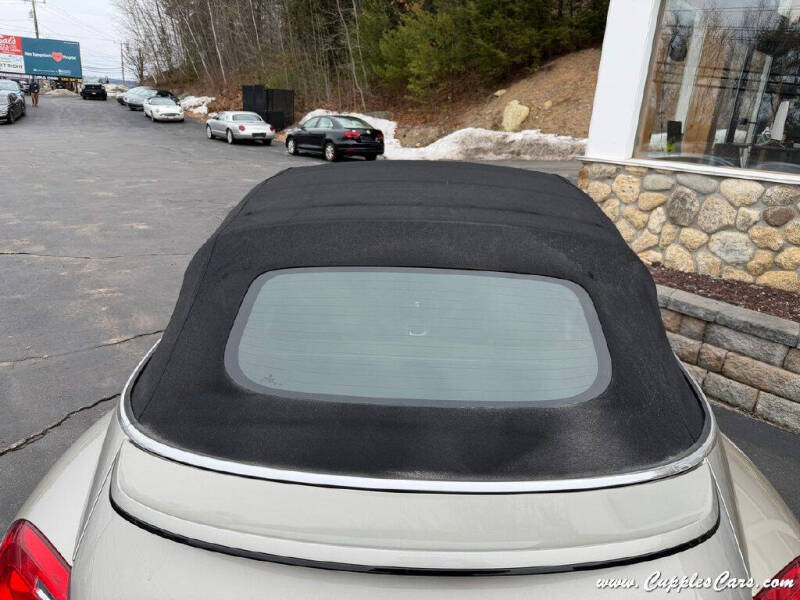 2015 Volkswagen Beetle Convertible